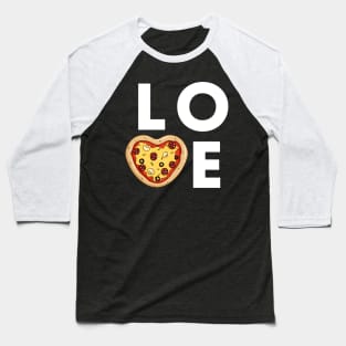 Pizza Lover Baseball T-Shirt